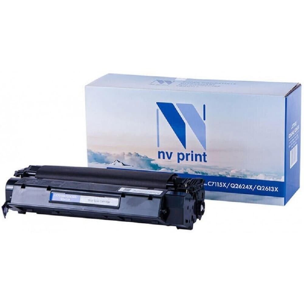 NVPrint C7115X/Q2624X/Q2613X Картридж для HP LJ 1000/1200/1150/1300, 3500К