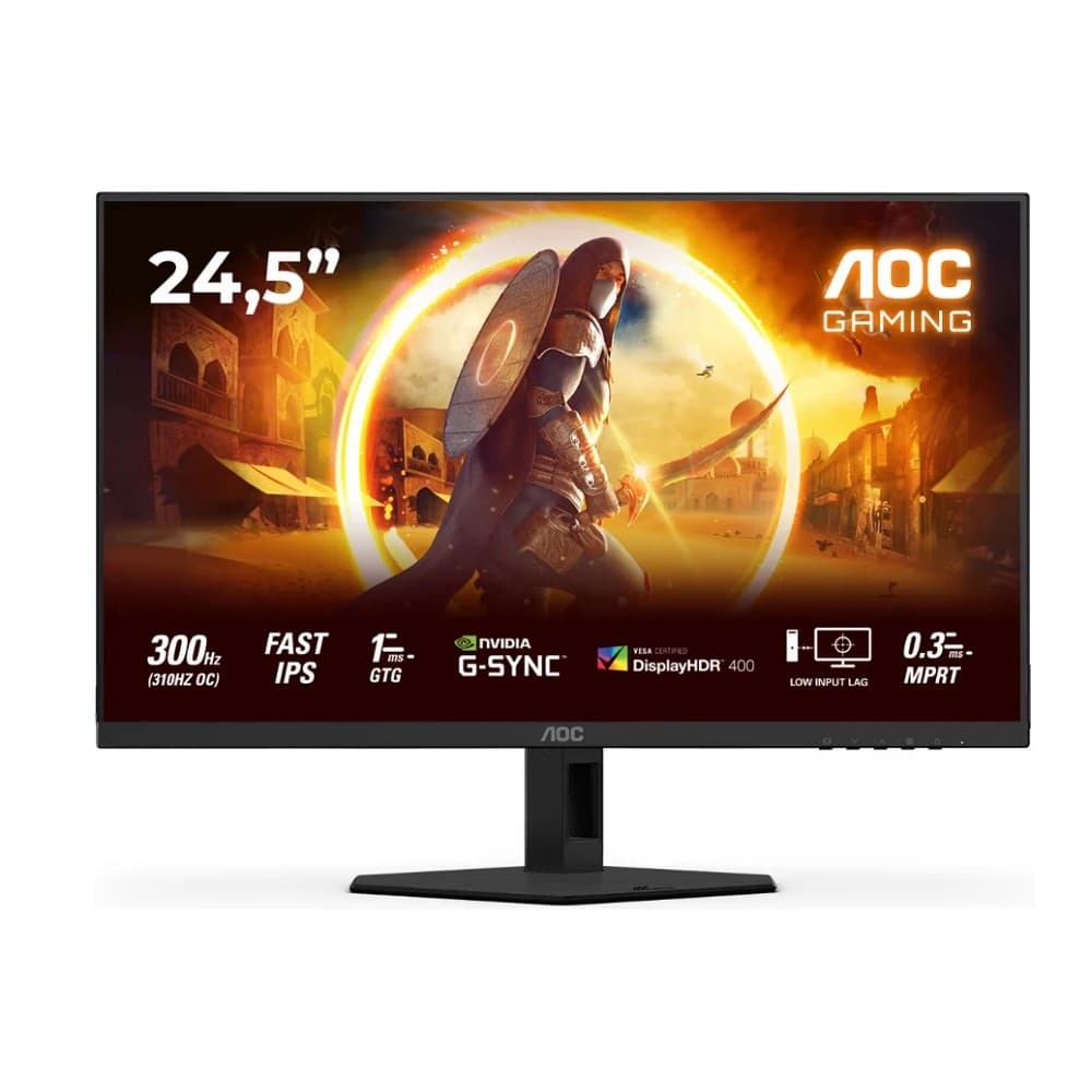 LCD AOC 24.5" 25G4SRE Black/red