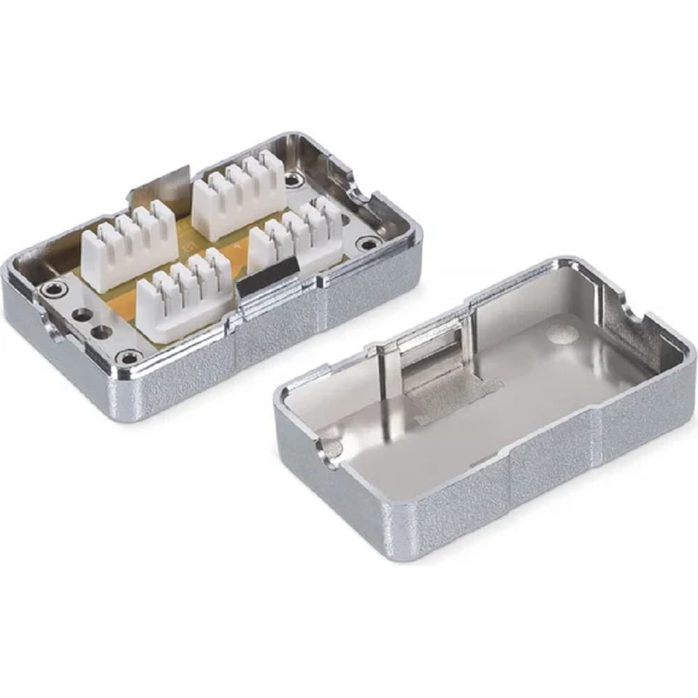Cabeus CM-IDC-C5e-SH Соединительный модуль, IDC-IDC, категория 5е, экранированный