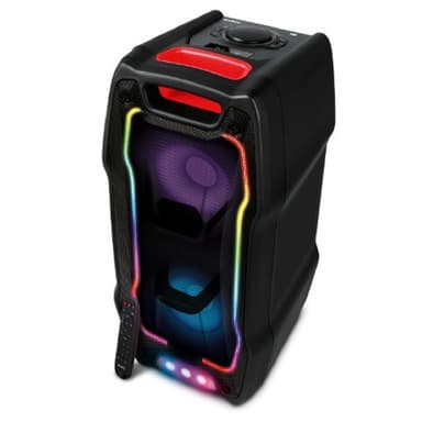 Sven АС PS-730, черный (100 Вт, TWS, Bluetooth, FM, USB, microSD, LED-дисплей, 4400мА*ч)