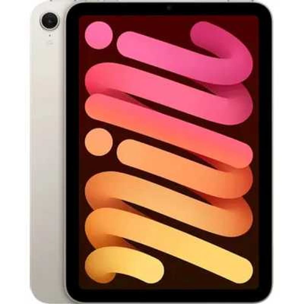 Apple iPad mini 8.3" (7th Gen) Wi-Fi 128Gb Starlight (MXN83)