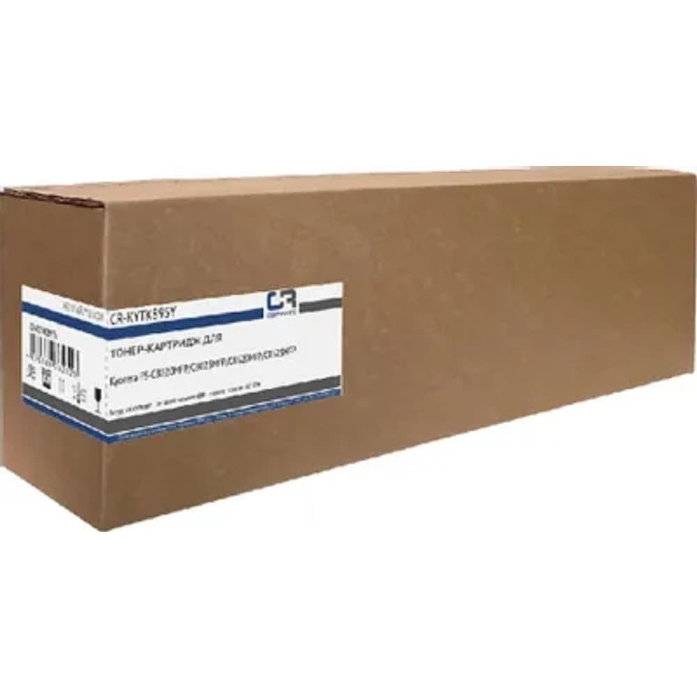Картридж лазерный CopyRite CR-KYTK895Y TK-895Y желтый (6000стр.) для Kyocera FS-C8020MFP/C8025MFP/C8