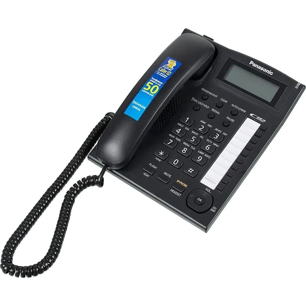 Panasonic KX-TS2388RUB (черный)