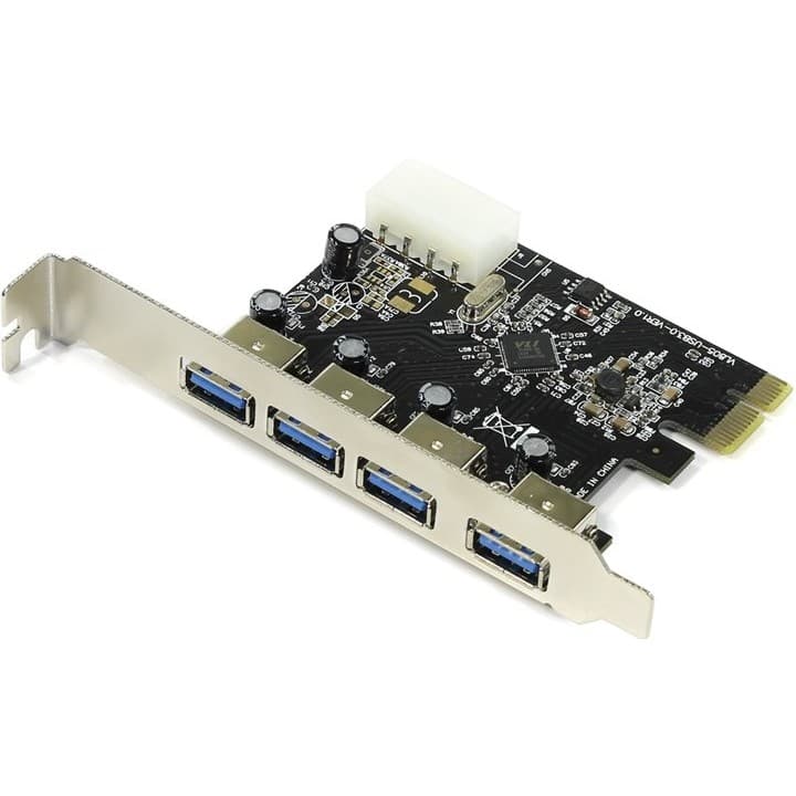 Espada Контроллер PCI-E, USB3.0 4внеш.порта, модель PCIe4USB3.0, oem