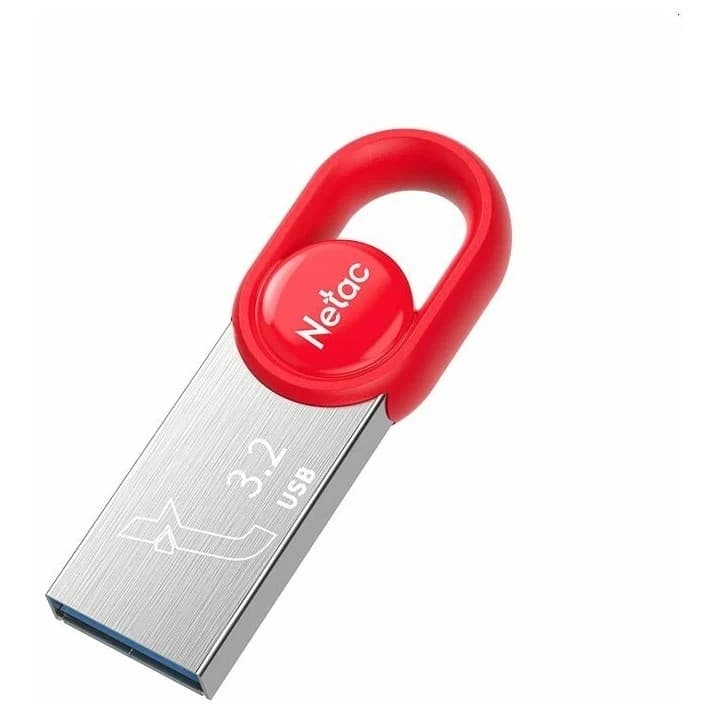 Netac USB Drive 128GB UM2 USB3.2 up to 130MB/s