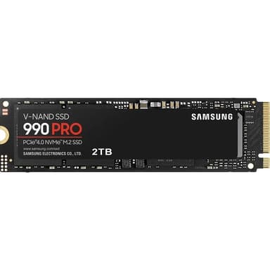 Samsung SSD 2Tb 990 PRO M.2 MZ-V9P2T0B/AM