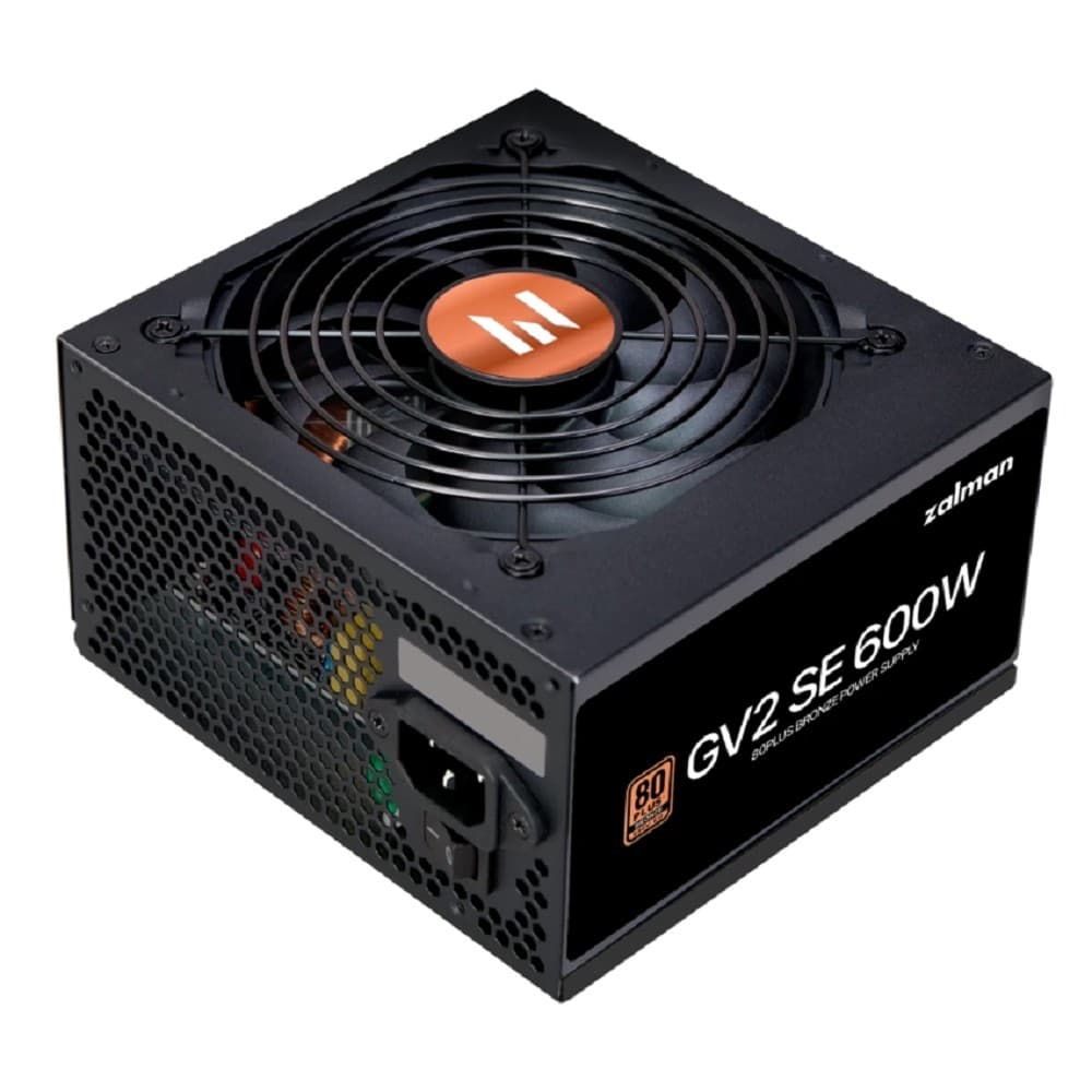 Zalman <GV2SE> ZM600-GV2SE <600W, ATX12V v2.52, APFC, 12cm Fan, 80+ Bronze, Ret>