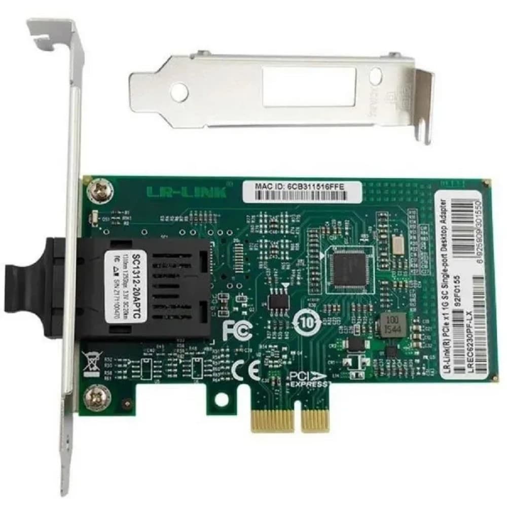 Lr-Link LREC6230PF PCIe x1 1G Single-port Desktop Adapter