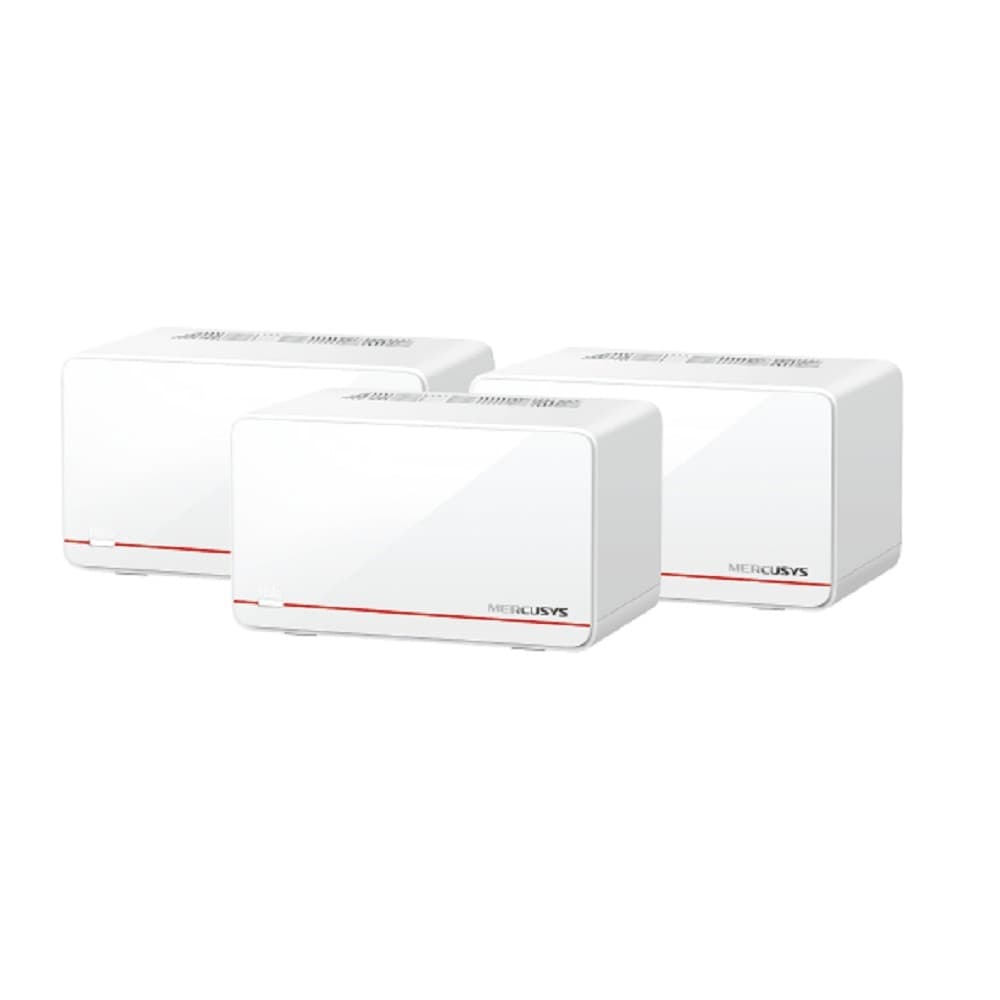Mercusys Halo H37BE(3-pack) BE6500 Домашняя Mesh Wi-Fi 7 система