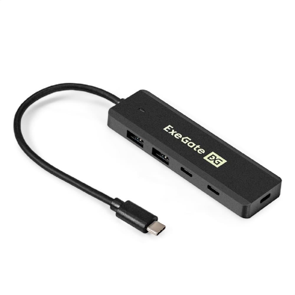 USB-концентратор ExeGate DUB-2C2P/5G