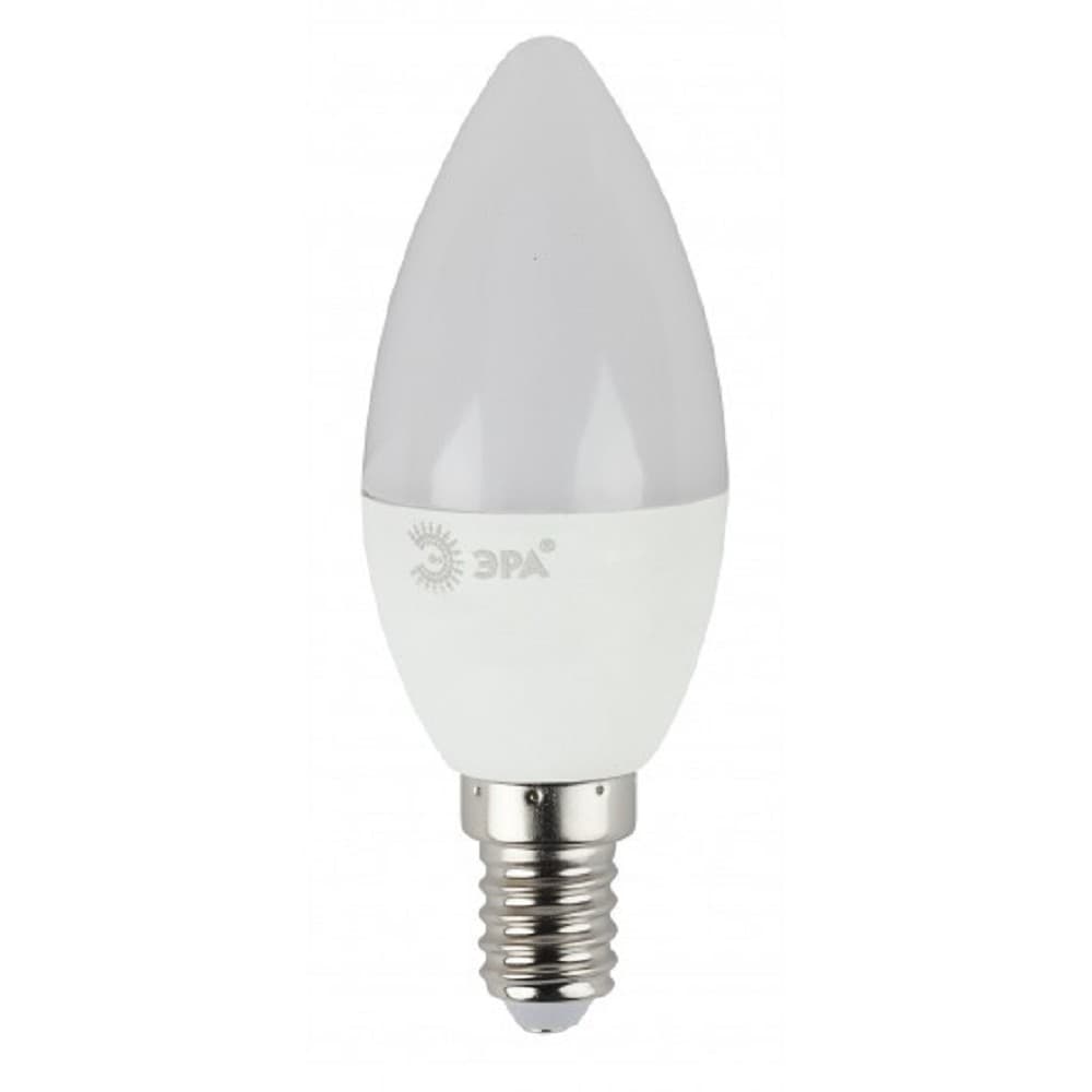 ЭРА Б0027969 Лампочка светодиодная STD LED B35-9W-827-E14 E14 / Е14 9 Вт свеча теплый белый свет
