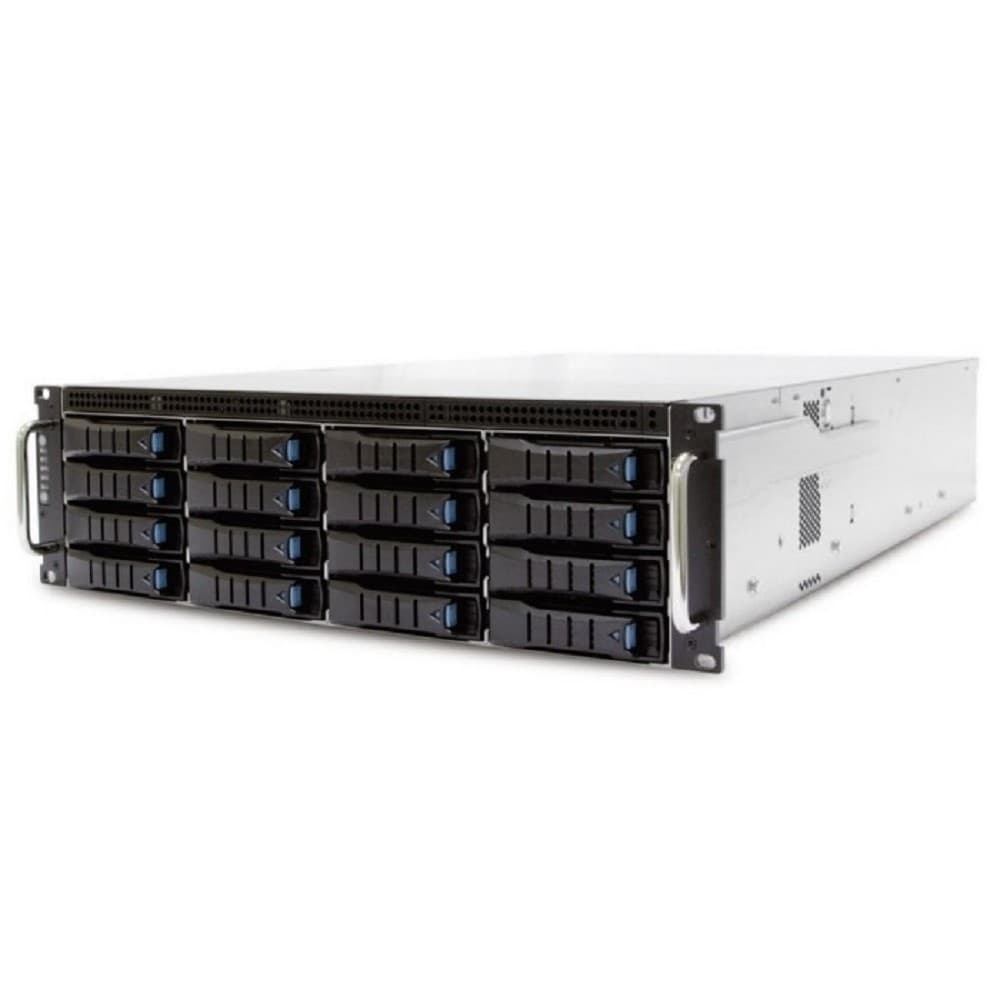 XE1-3ET00-02 RSC-3ET, 3U, 16xSATA/SAS HS 3,5/2,5" universal bay + 2x2,5" 15mm internal bay + 4x2,5" 7mm internal bay, up to 12"(W) x 13"(D) E-ATX, 12G passive backplane support 4*NVMe, Acbel 2U 800W