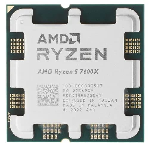 CPU AMD Ryzen 5 7600X BOX (100-100000593WOF)