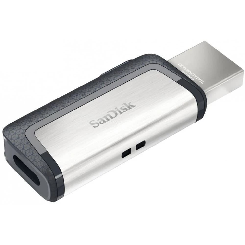 SanDisk USB Drive 128Gb Ultra Dual SDDDC2-128G-G46