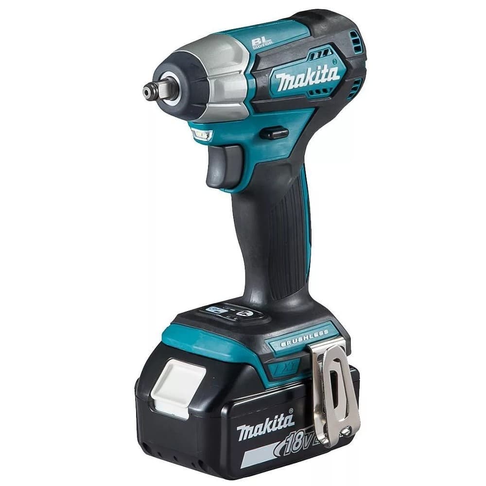 Гайковерт Makita DTW180RFE аккум. патрон:квад.3/8" (кейс в комплекте)