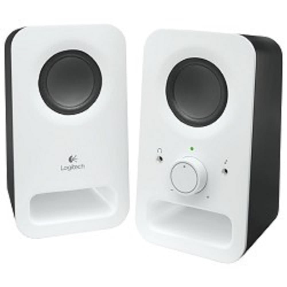 Logitech Z150 бело-черный 2x1.5Вт (980-000815)