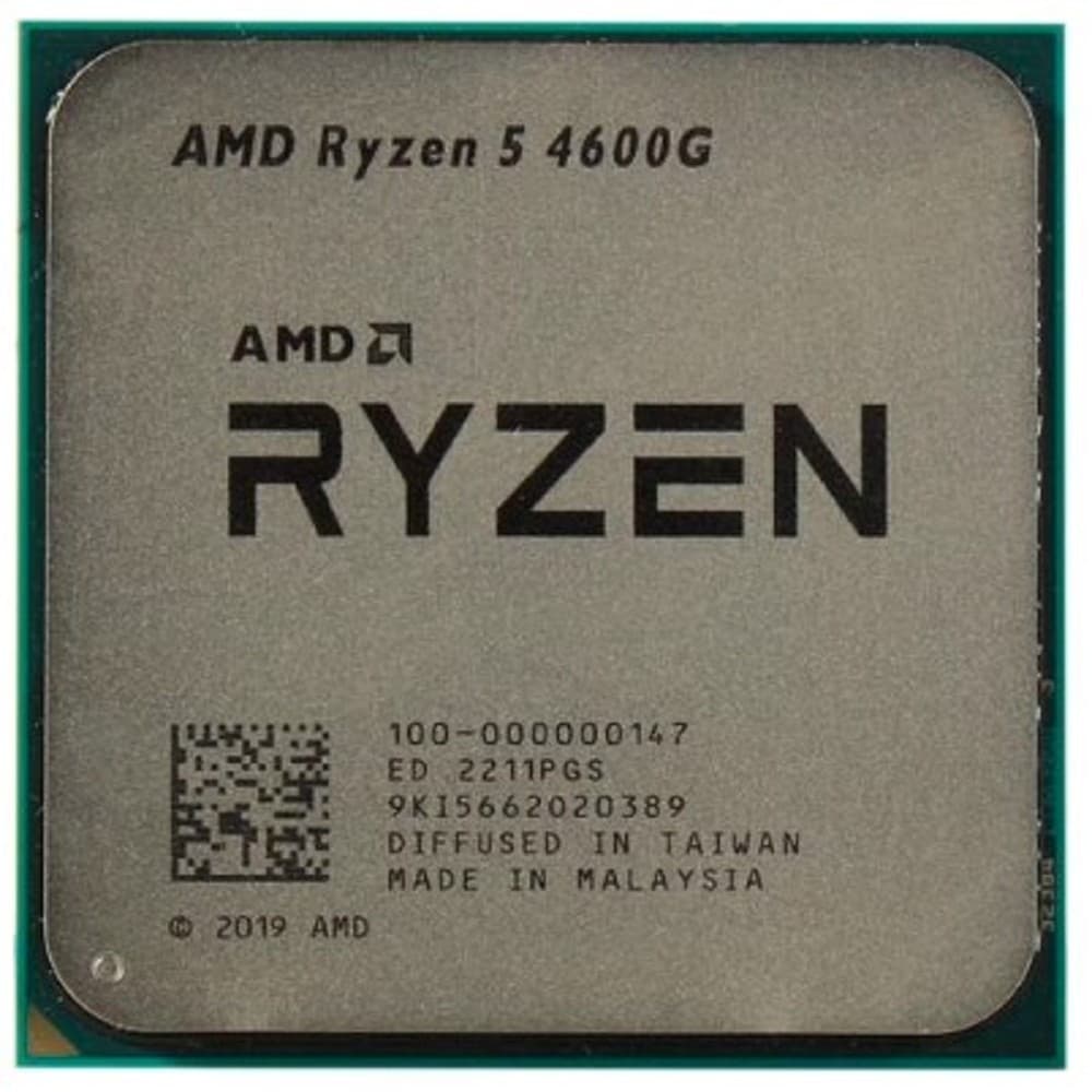 CPU AMD Ryzen 5 4600G OEM (100-000000147)