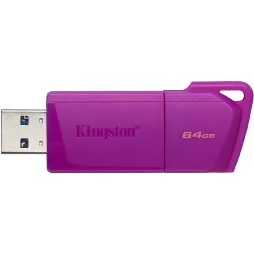 Kingston USB Drive 64GB USB 3.2 DT Exodia M DTXM - NEON (PURPLE)