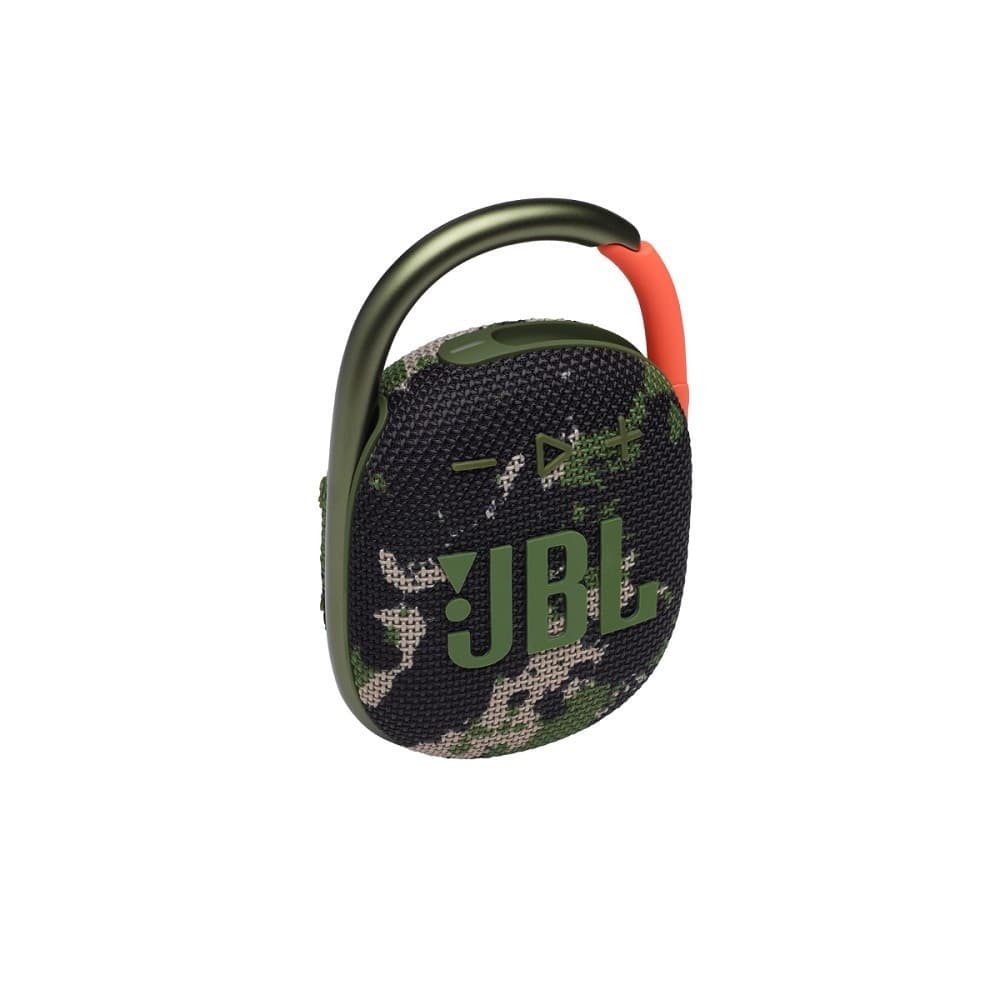 Колонка порт. JBL Clip 4 камуфляж 5W 1.0 BT 15м 500mAh (JBLCLIP4SQUAD)