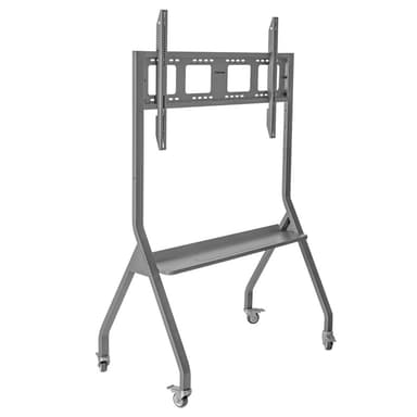 Kromax OMEGA-12 silver {32"-120"; Максимальная нагрузка: 80 кг; VESA: 200х200, 200х300, 200х400, 300х200, 300х300, 300х400, 400х200, 400х300, 400х400, 600x200, 600x300, 600х400, 800x400, 800x500}