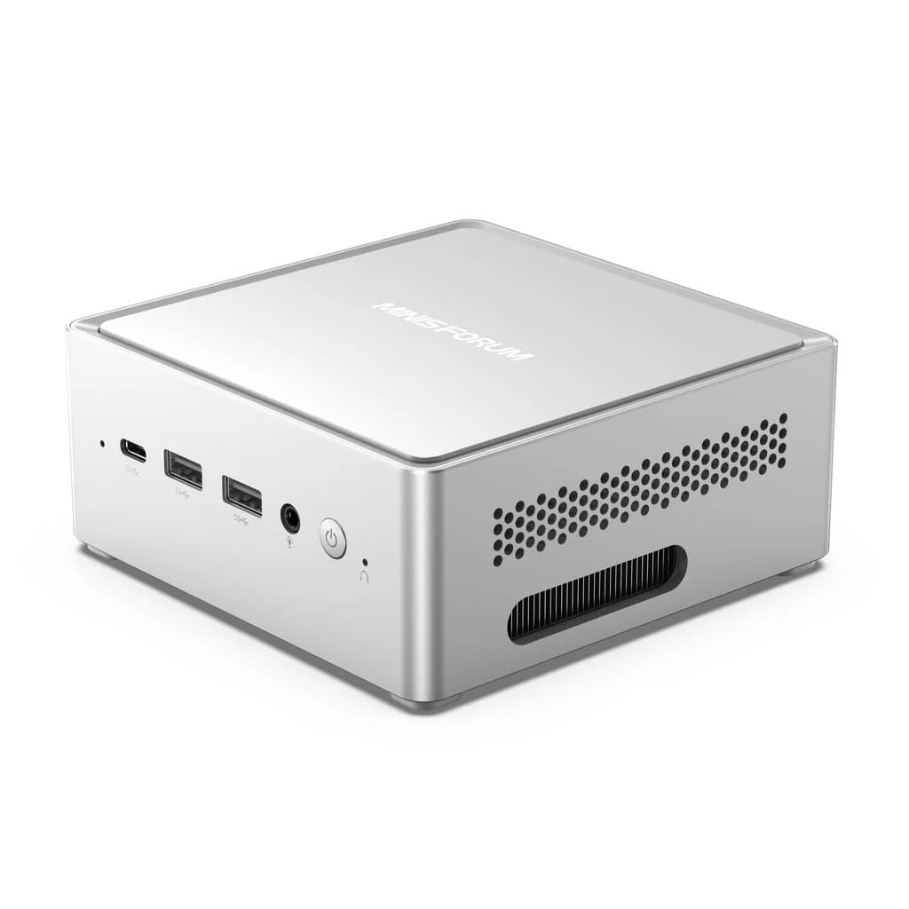 Minisforum Мини ПК NAB6LITE/BAREBONE (i5-12600H) Intel Graphics