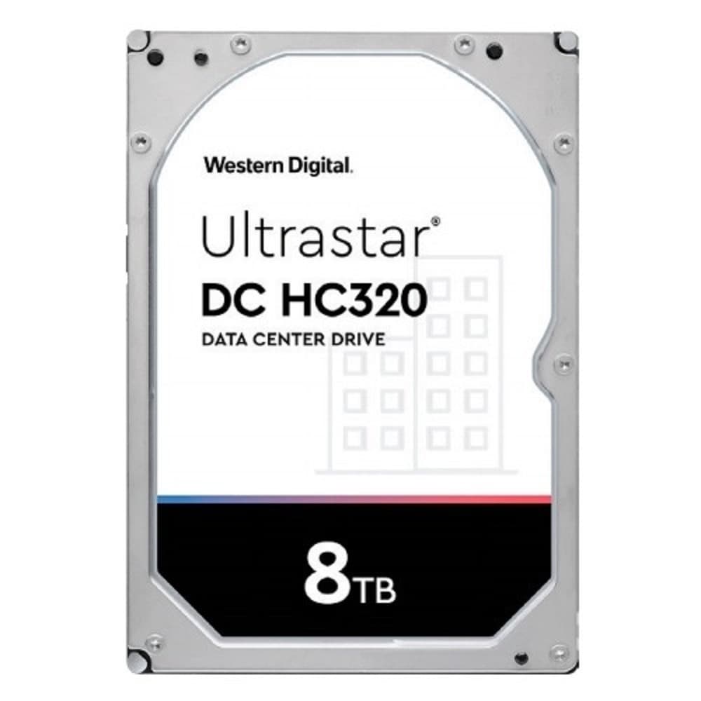 WD Ultrastar DC HC320 8Tb HUS728T8TAL5204 0B36400
