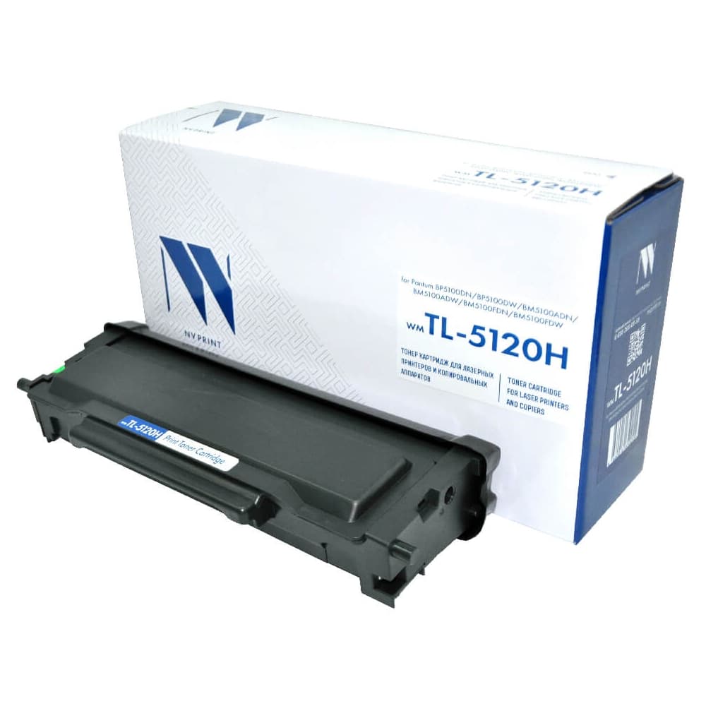 NV Print TL-5120H Картридж NV-TL-5120H для Pantum BP5100DN/BP5100DW/BM5100ADN/BM5100ADW/BM5100FDN/BM5100FDW (6000k) Без гарантии