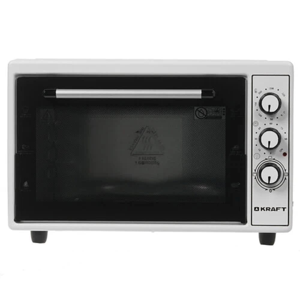 KRAFT KF-MO 3801 W Мини-печь, 38 л, белый