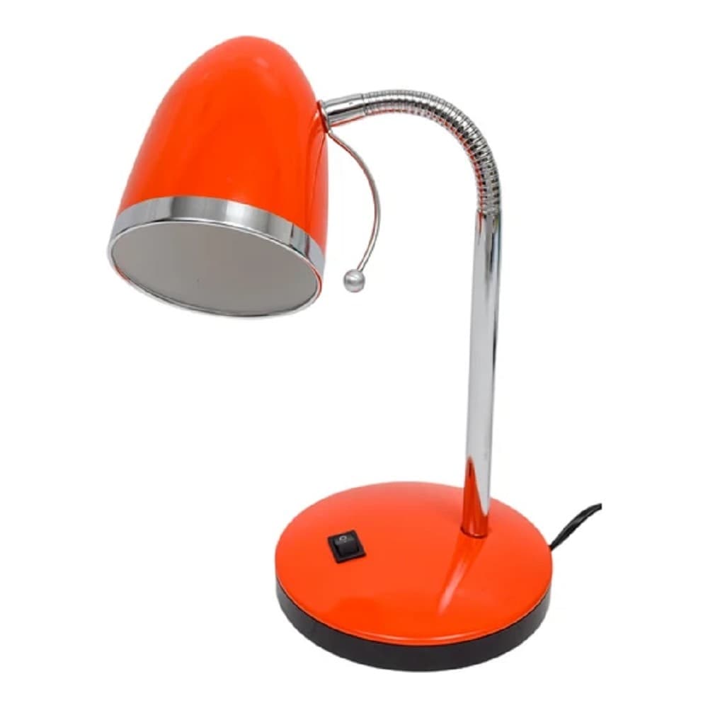 Camelion KD-308 C11 оранжевый (Светильник настольный,230V 40W E27)