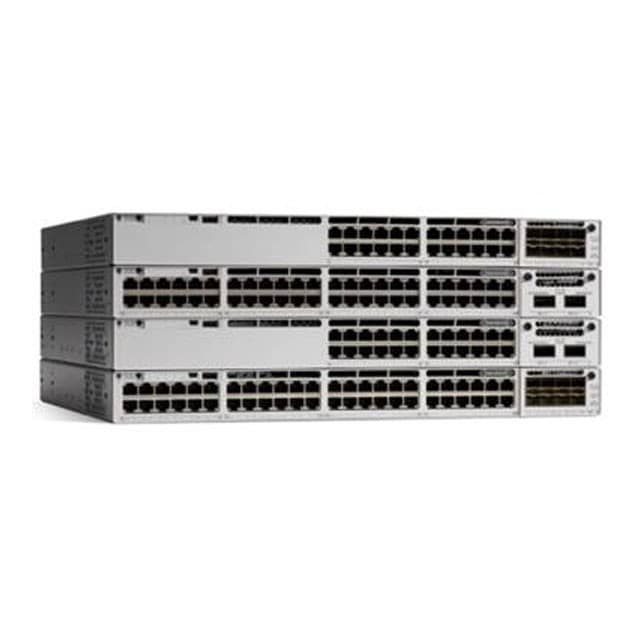C9300-48P-E Catalyst 9300 48-port PoE+, Network Essentials