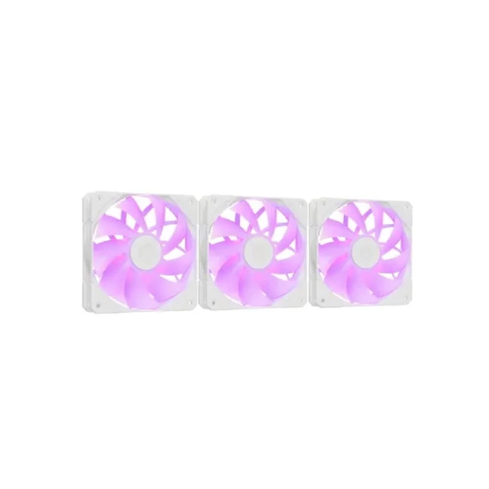 Case Fan ID-Cooling TF-12025-PRO-ARGB-TRIO WHITE (3 in 1)