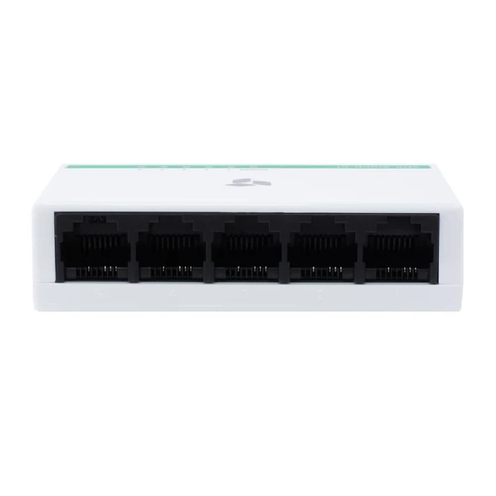 Коммутатор SNR SNR-S1000-5T, 10/100BaseT, количество портов 5 шт, (L2)