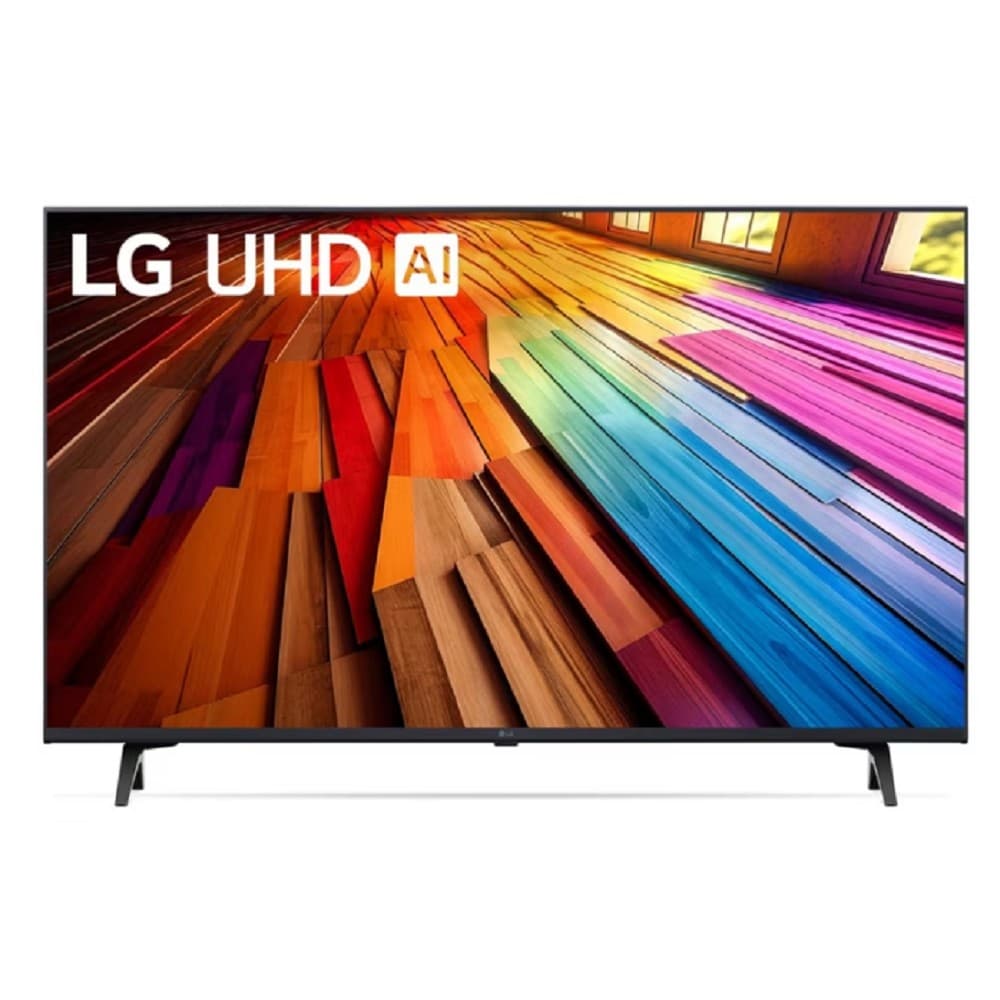 LG 43" 43UT80006LA.ARUG черный