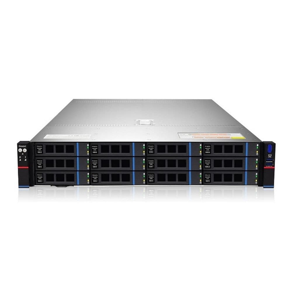 0.21.002.0411 Gooxi SL201-D12R-G3 2U, 2xLGA4189;32x DDR4;