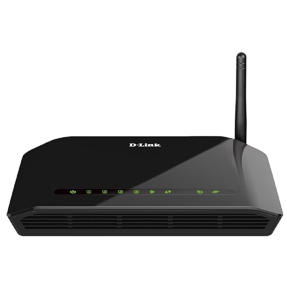 D-Link DSL-2640U/RB/U2B Беспроводной маршрутизатор ADSL2+ (Annex B) с поддержкой Ethernet WAN