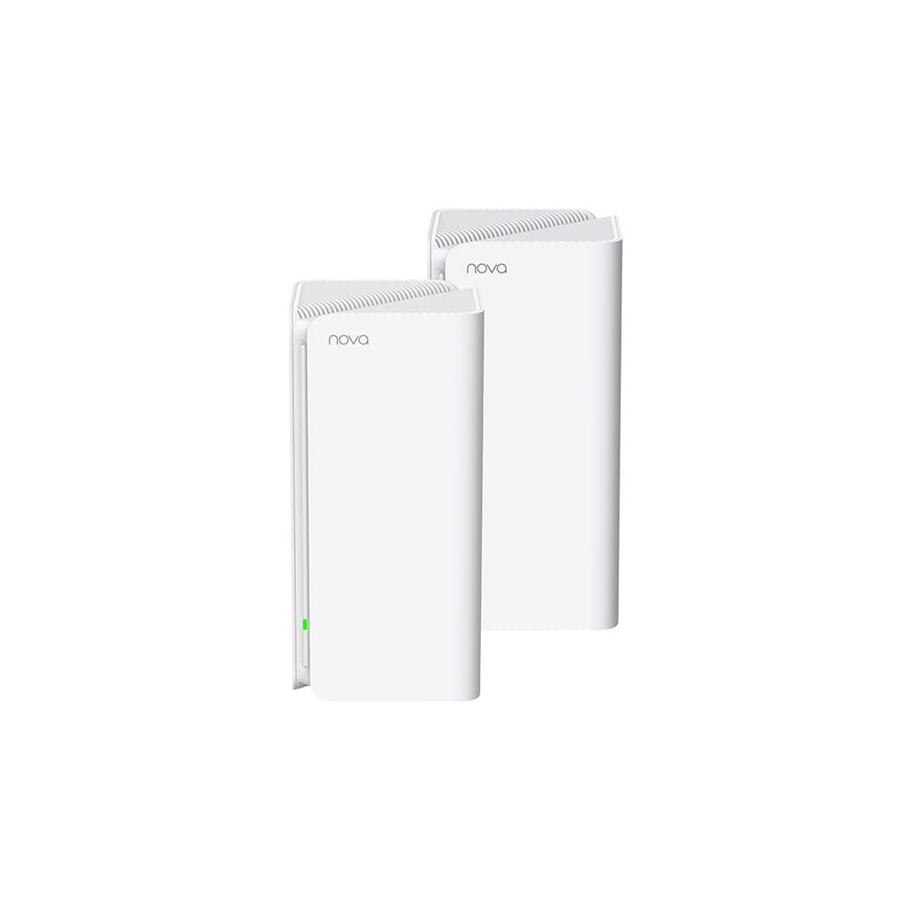 Tenda MX15 Pro (2-pack) Двухдиапазонная гигабитная Wi-Fi Mesh система AX5400, 2,4/5 ГГц, до 5378 Мбит/с, 3x1Гбит/с