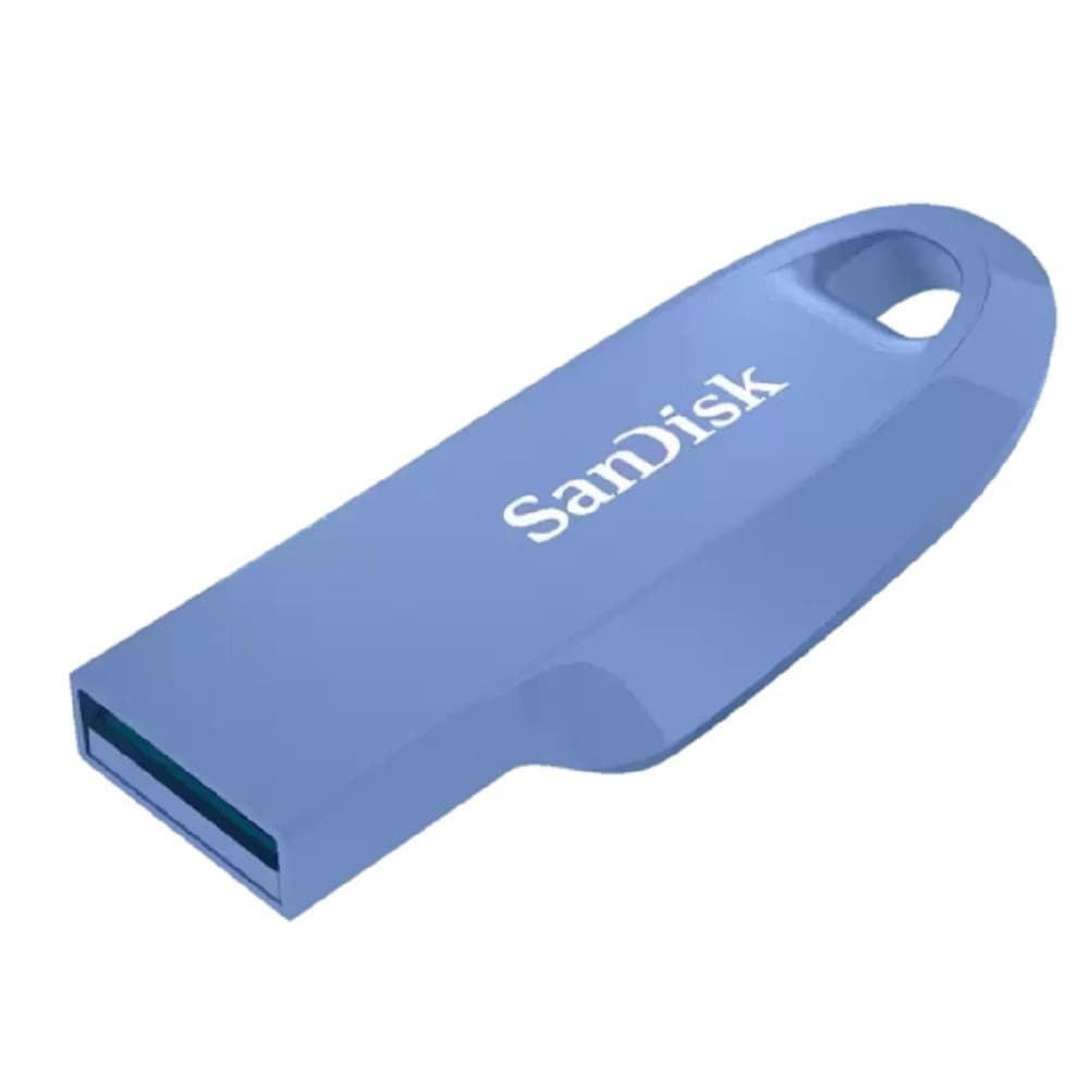Флеш накопитель 128GB SanDisk CZ550 Ultra Curve, USB 3.2 Blue