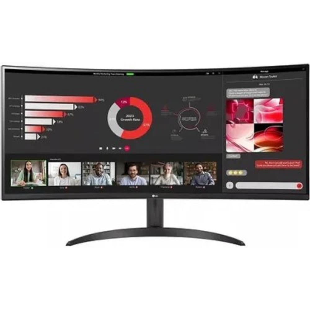 LCD LG 34" 34WR50QC-B UltraWide