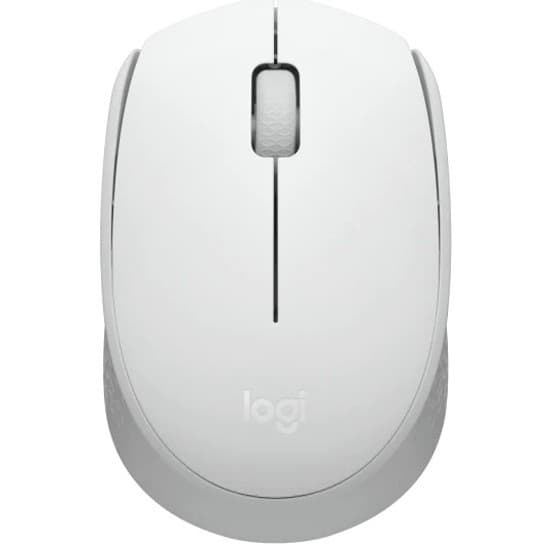 Мышь/ Logitech M171 Wireless Mouse White