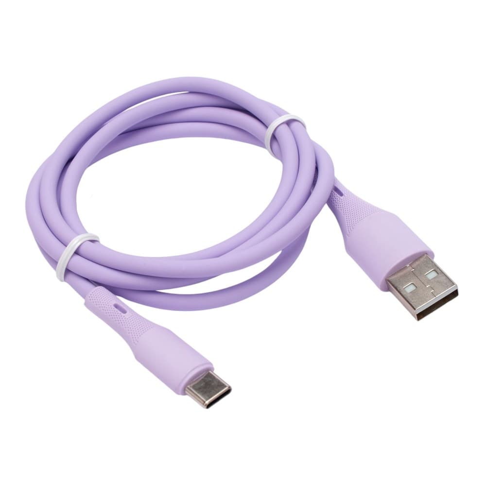 Кабель USB - USB Type-C, 1м, Cablexpert CC-USB2S-AMCM-1M-V