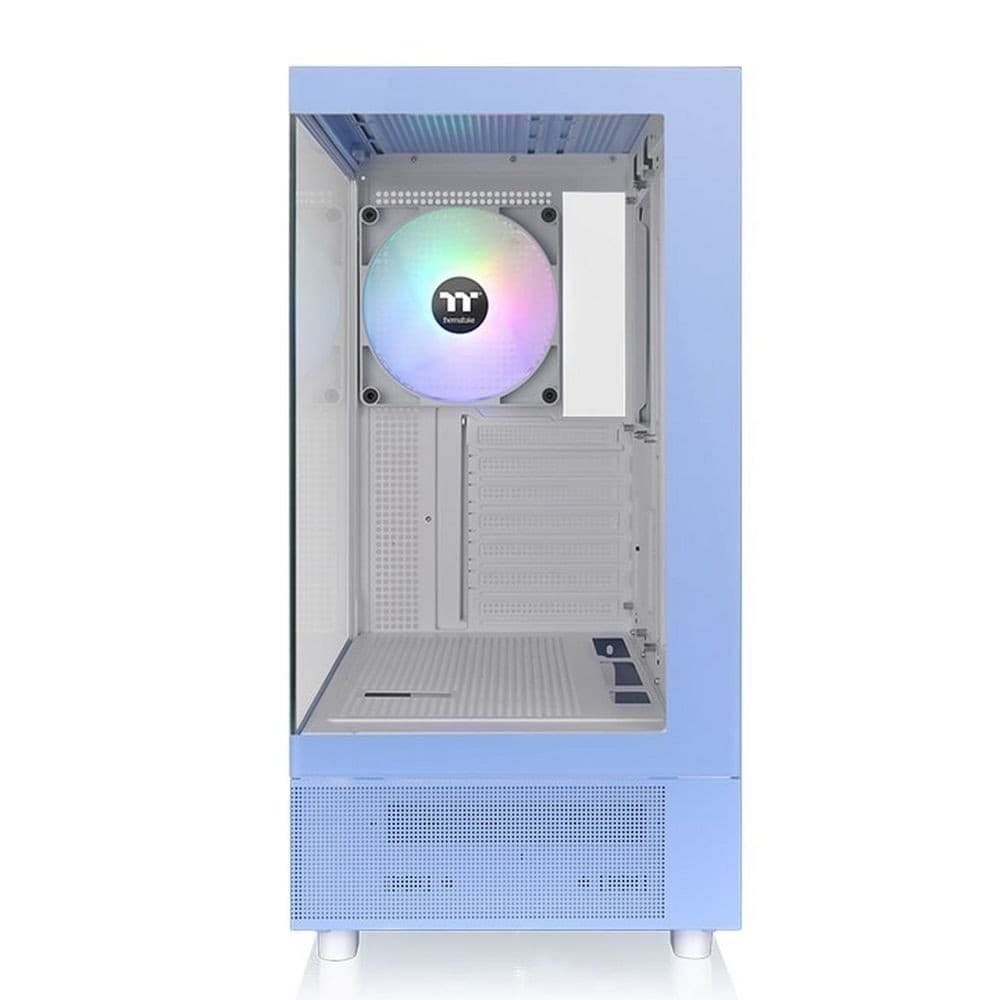 Корпус Thermaltake View 270 TG ARGB голубой без БП ATX 9x120mm 2x140mm 1x200mm 2xUSB3.0 audio bott PSU