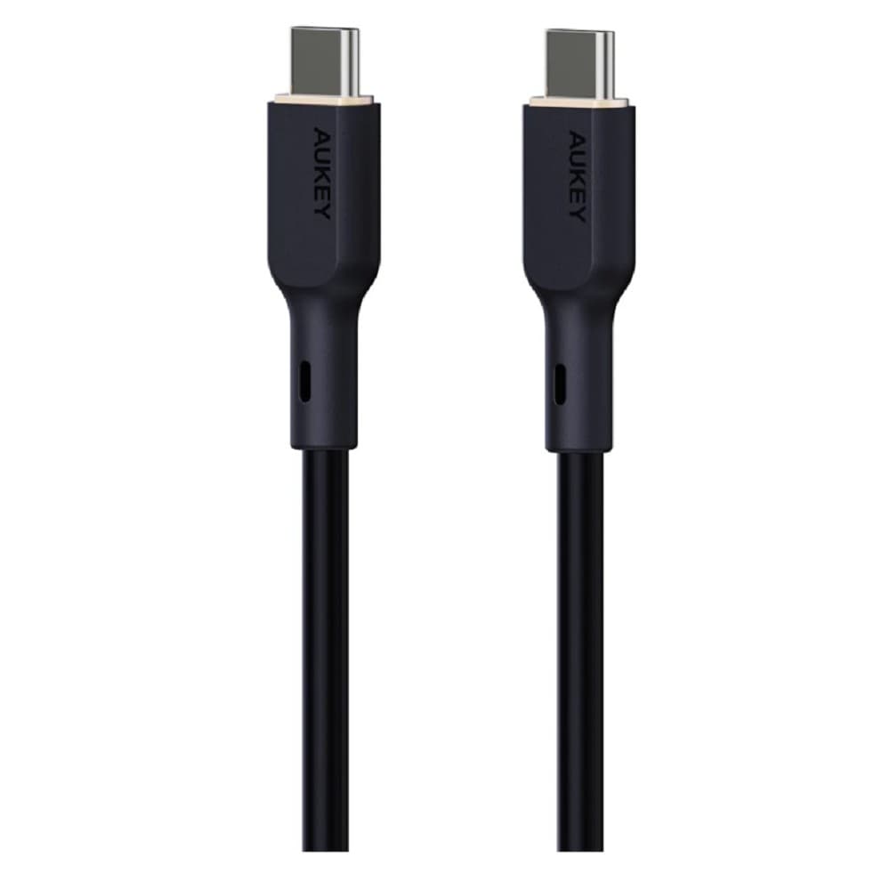 Кабель Aukey Silicone 140W 1m