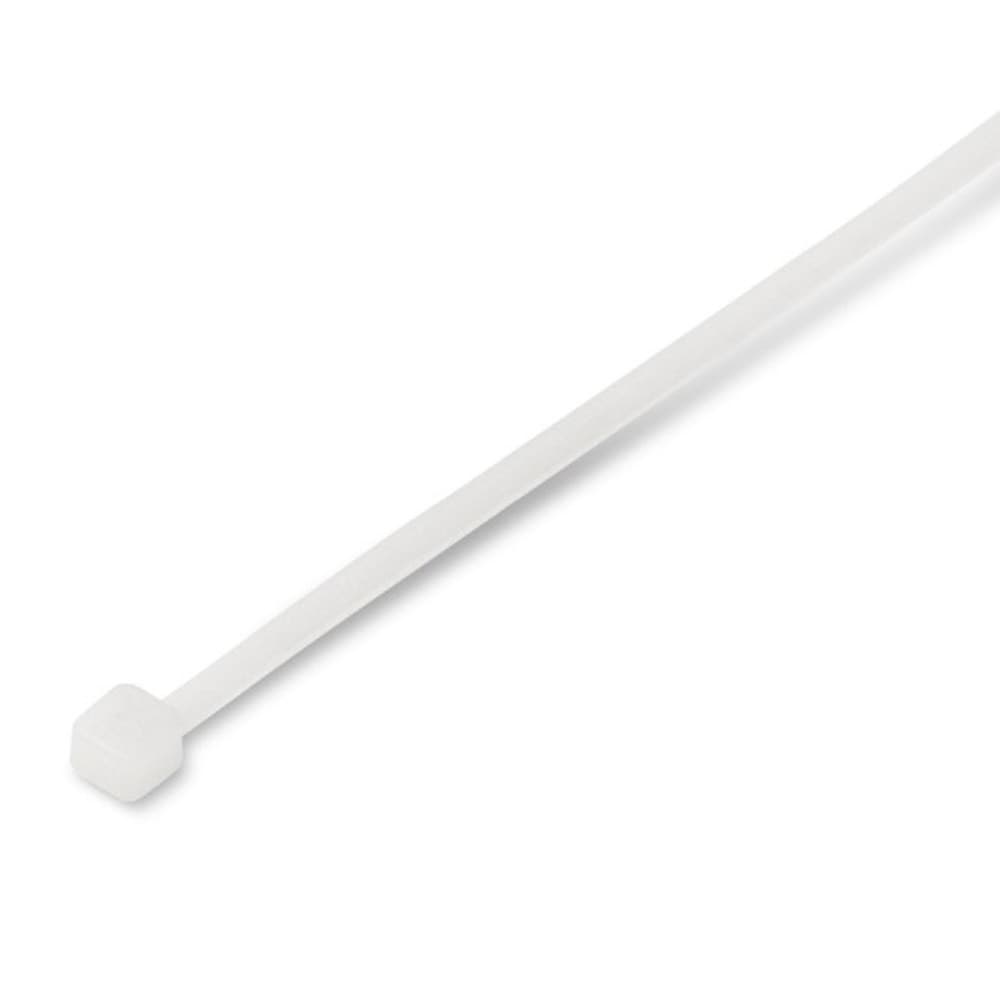 Hyperline GT-150IC Стяжка нейлоновая неоткрывающаяся, безгалогенная (halogen free), 150x3.6мм, (100 шт)