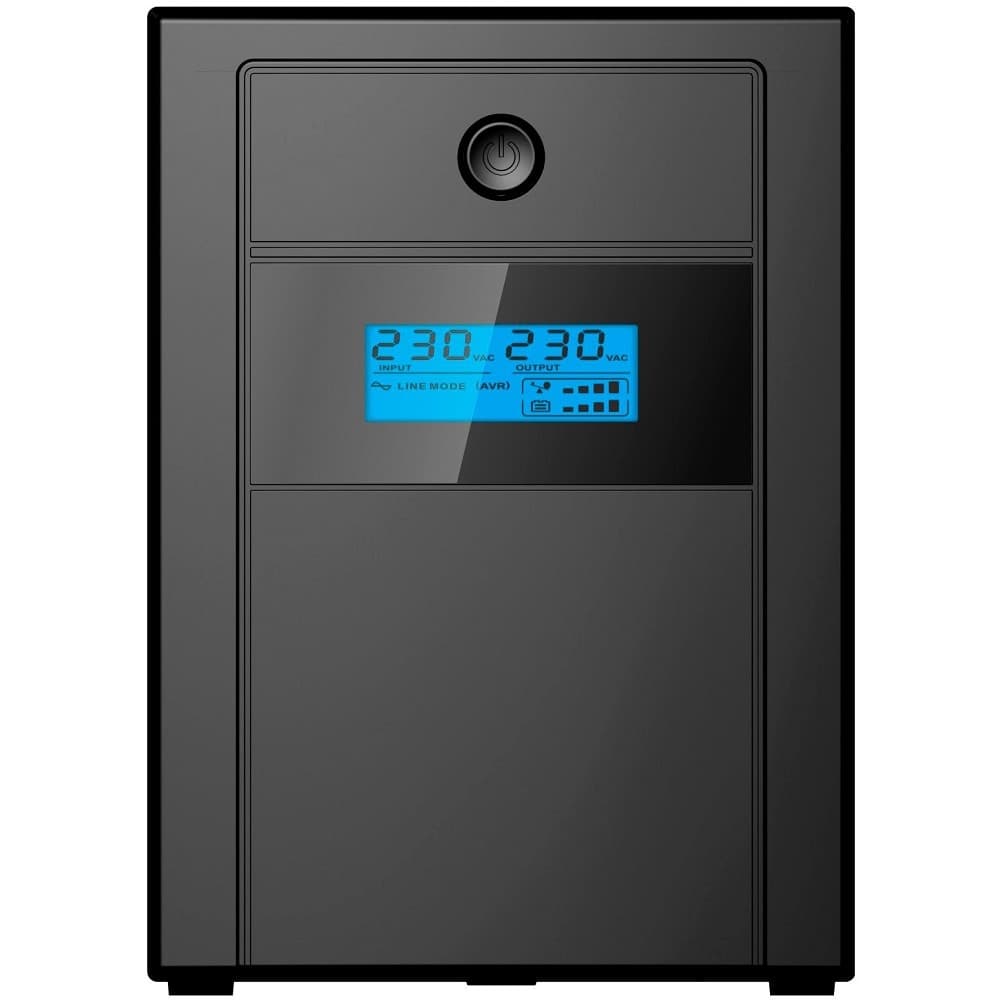 Ippon Back Basic 1200 LCD Euro