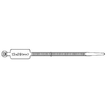 Кабельная стяжка Hyperline GTK-300STC, 100 шт.