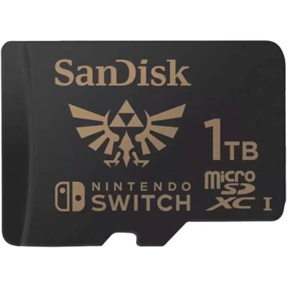 SanDisk Nintendo Switch 1TB SDSQXAO-1T00-GN6ZN