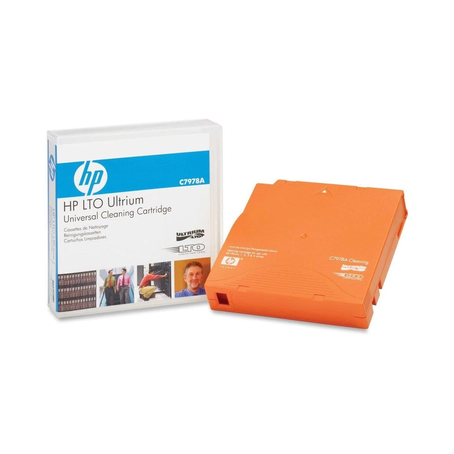 HPE C7978A, Ultrium Universal Cleaning Cartridge