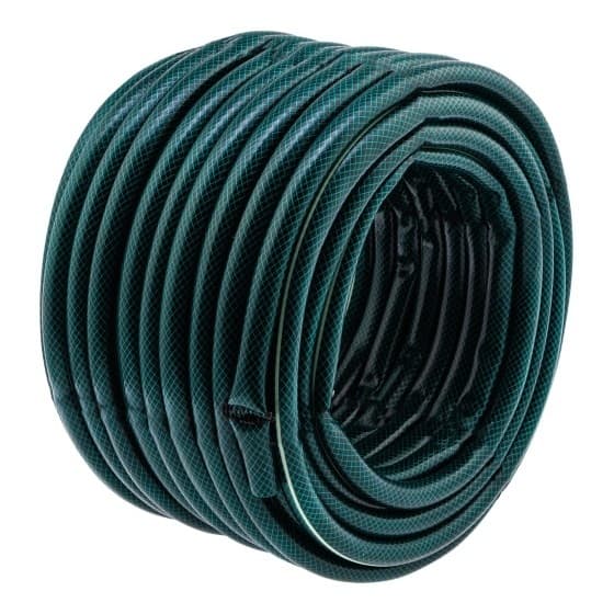 Шланг поливочный ПВХ 3/4", 50 м, армированный// Palisad