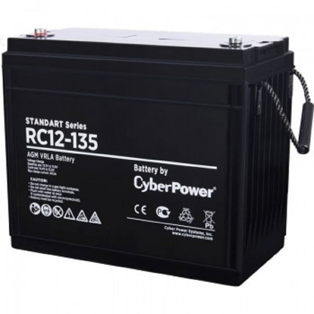 CyberPower АКБ RC 12-135 12V/135Ah