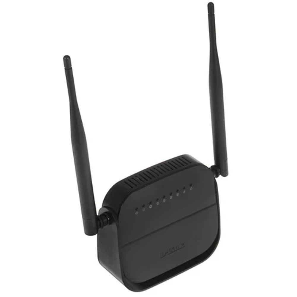 D-Link DSL-2750U/R1A Беспроводной маршрутизатор N300 ADSL2+ с поддержкой Ethernet WAN